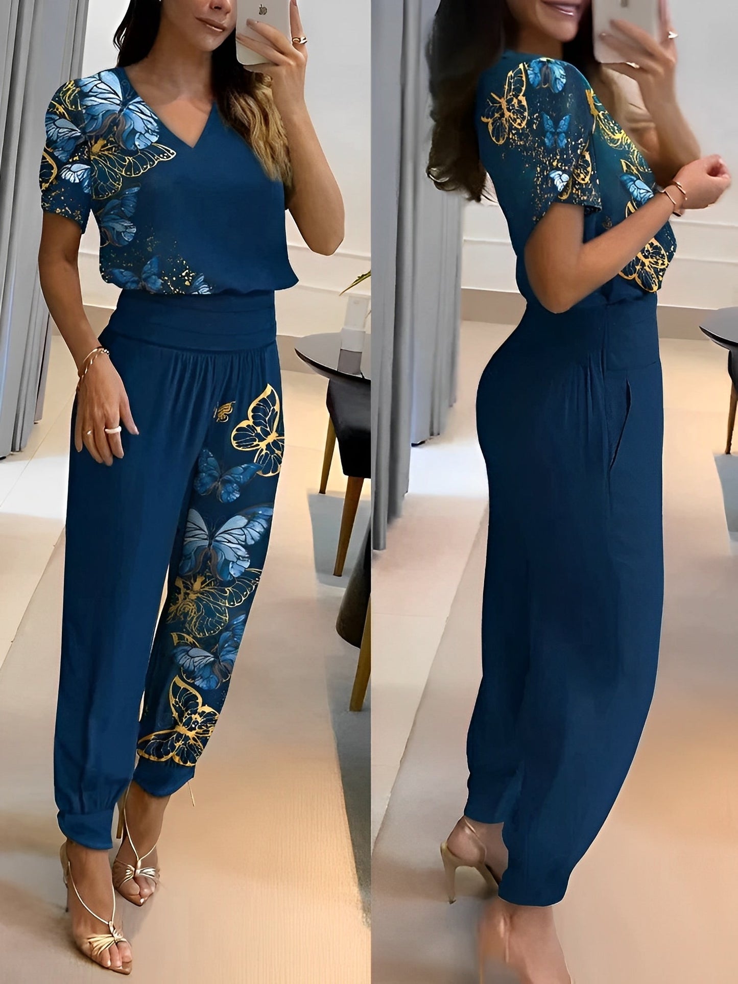 Monna - Luźny i elegancki zestaw dla kobiet