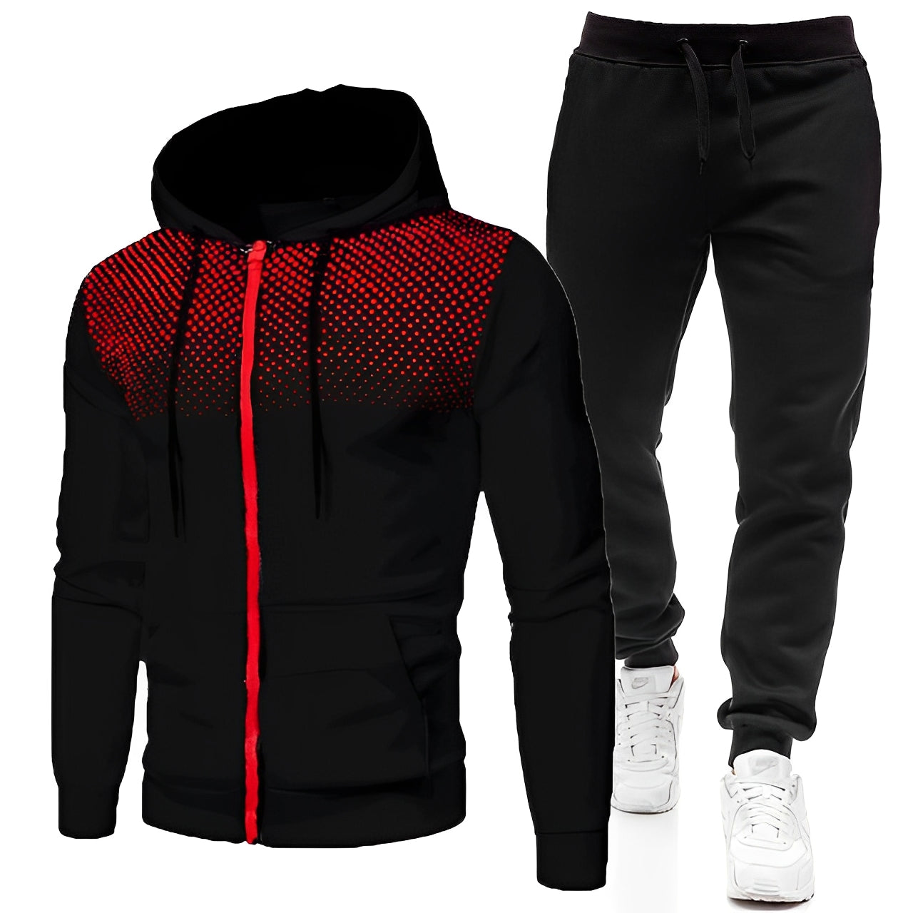 Herman - Oddychający zestaw sportowy w stylu dresu