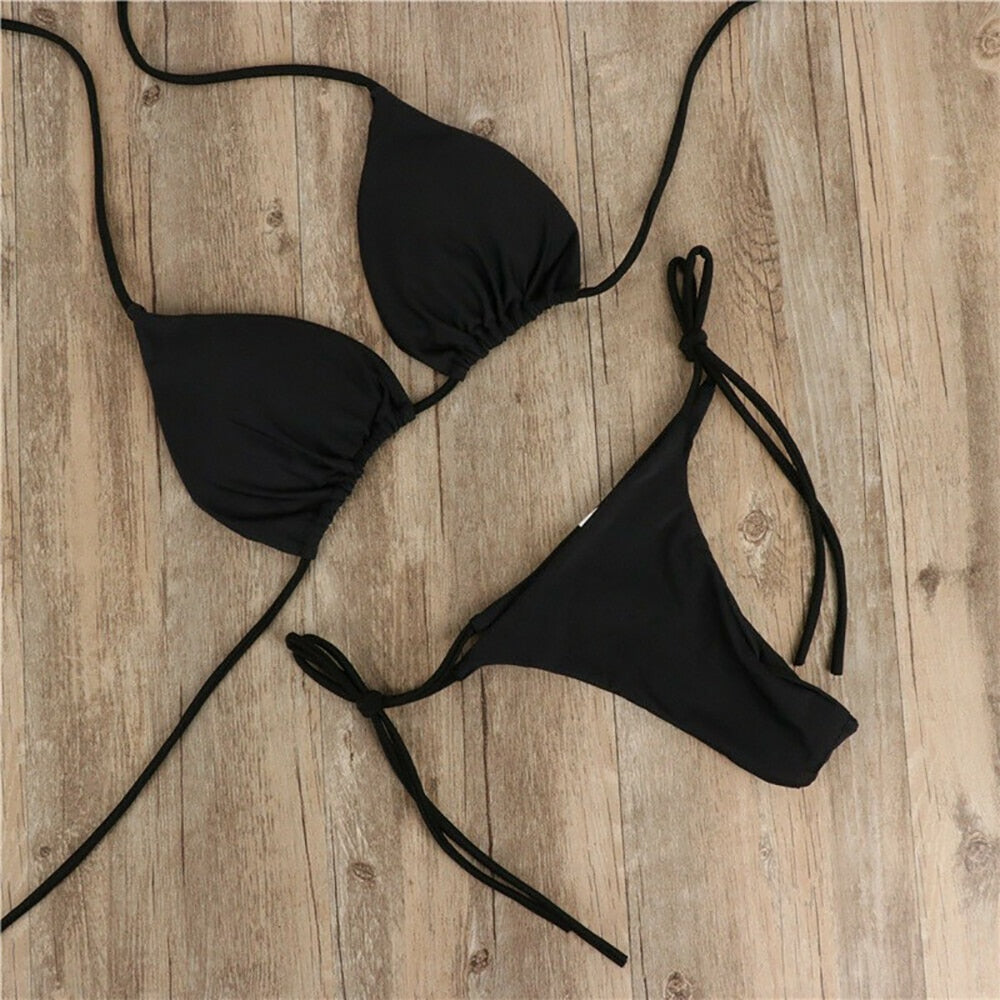 CoralCove - Bandażowe bikini