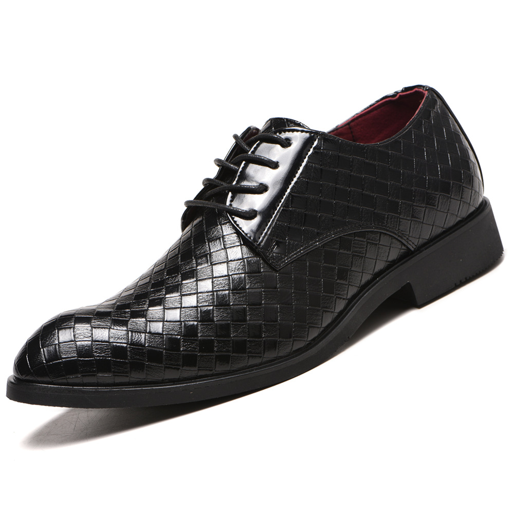 Tristan - Skórzane buty sznurowane męskie