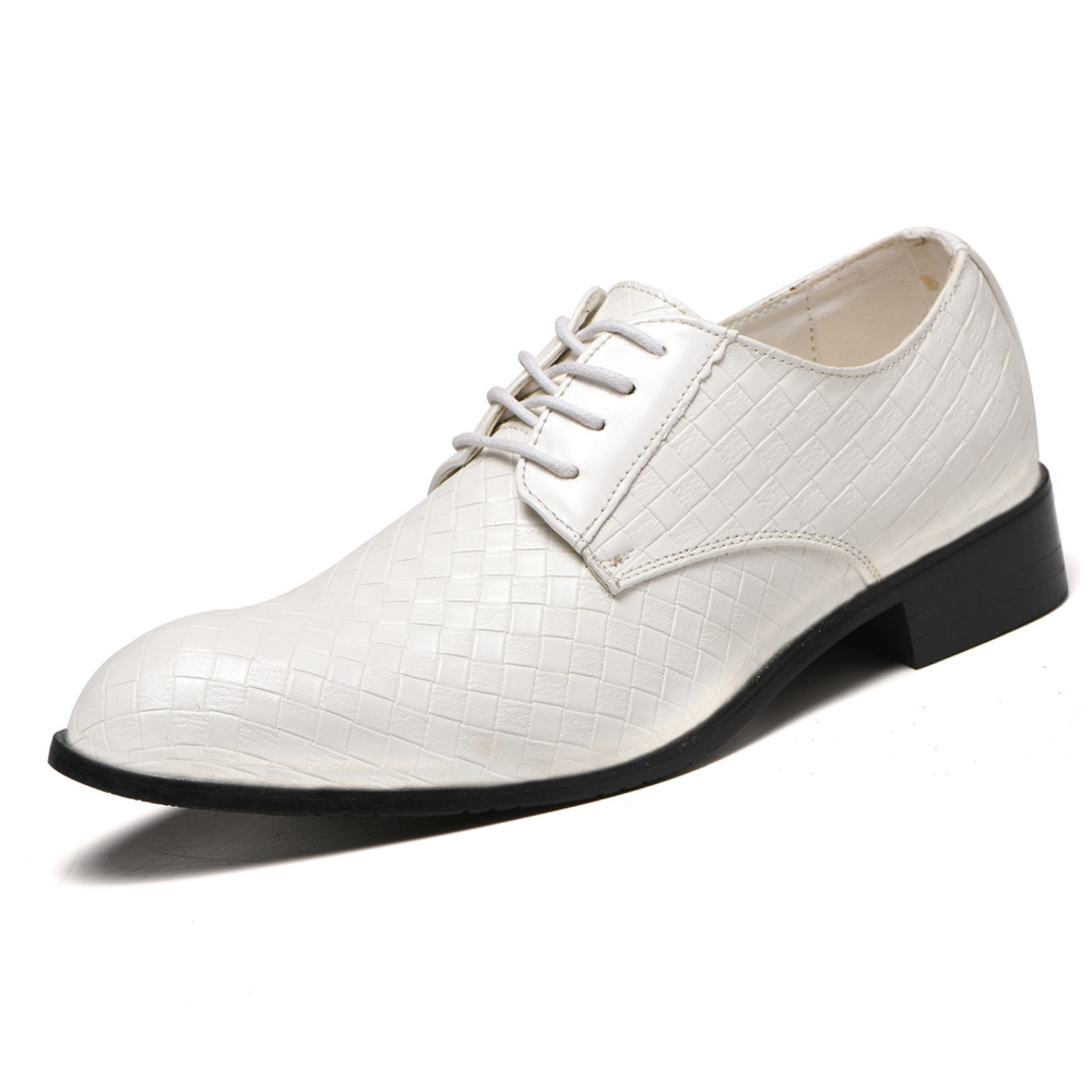 Tristan - Skórzane buty sznurowane męskie