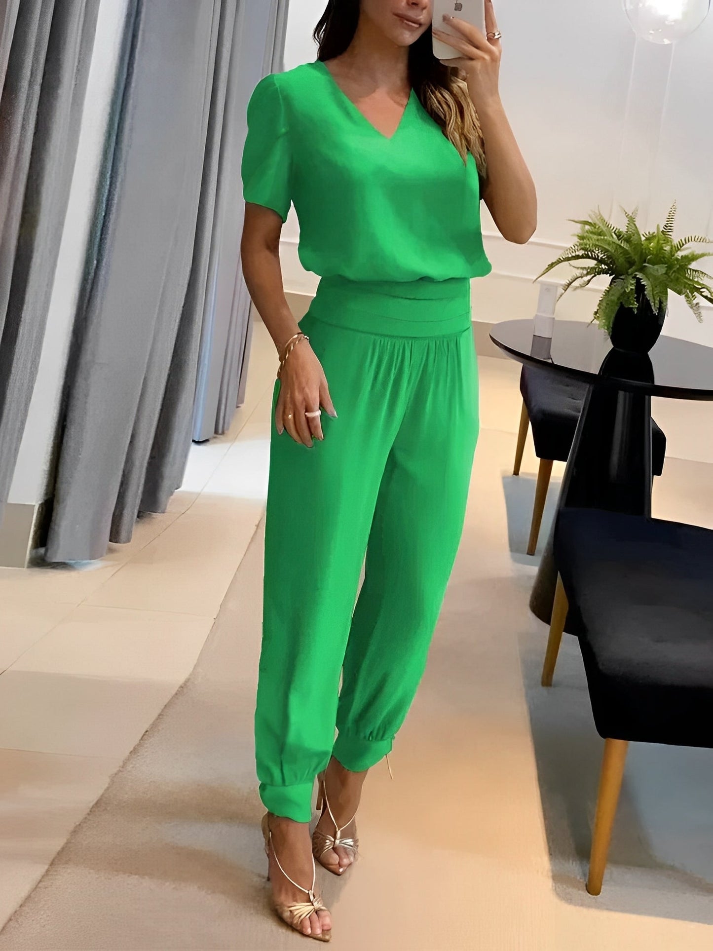 Monna - Luźny i elegancki zestaw dla kobiet