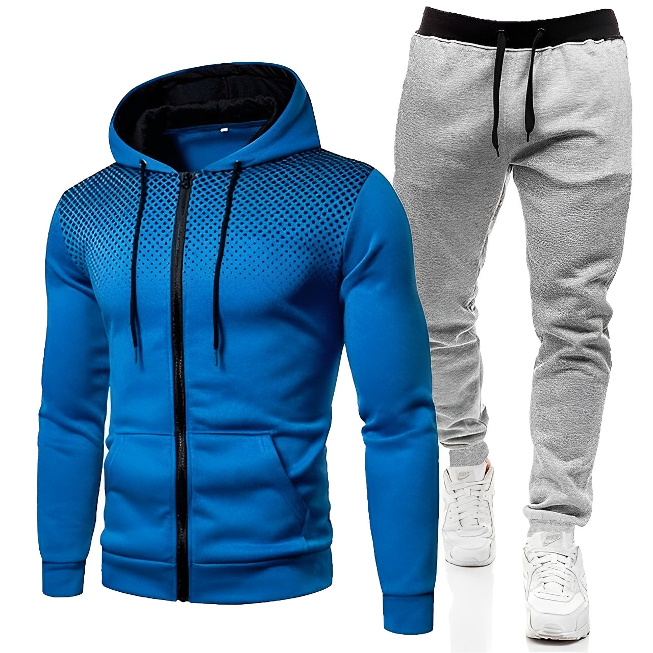 Herman - Oddychający zestaw sportowy w stylu dresu