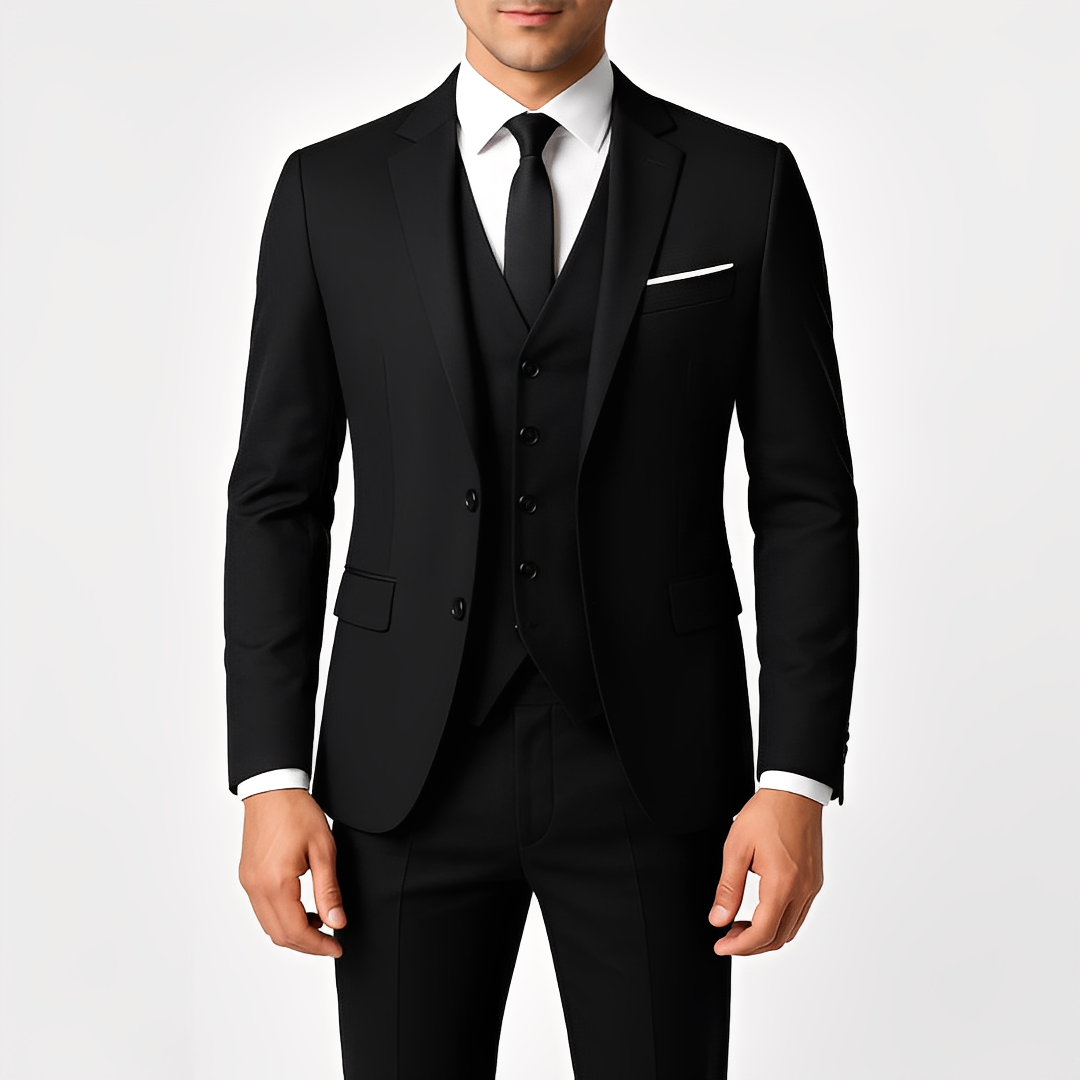 Juliane - Elegancki garnitur 3-częściowy dla mężczyzn