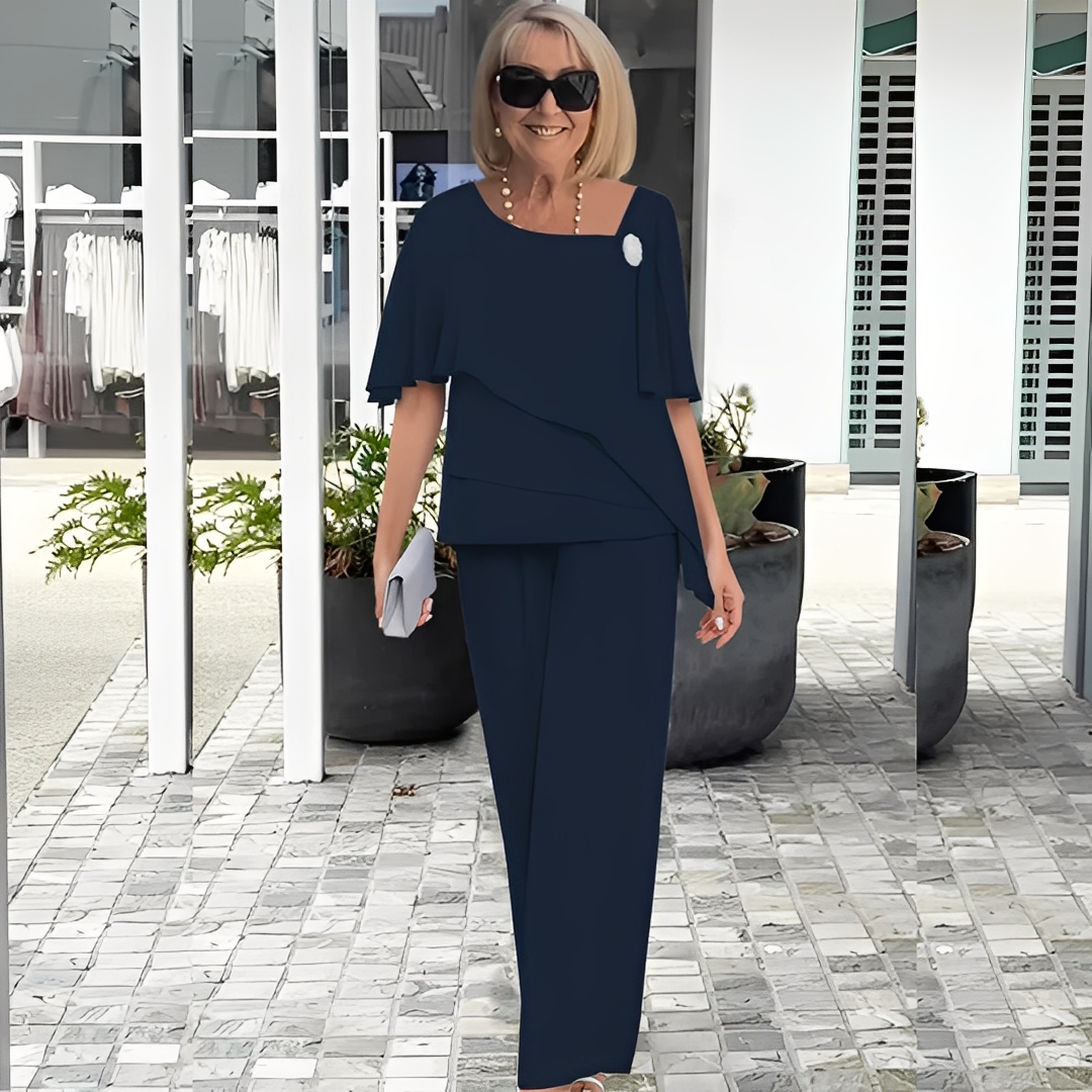 Valériane - Zestaw dwuczęściowy uroczy dla kobiet