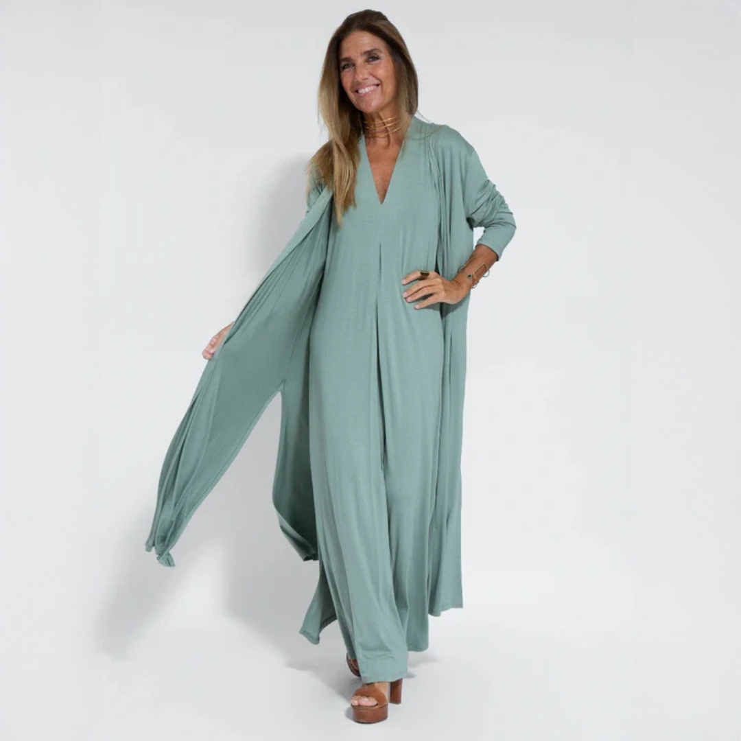 Jaydiah - Elegancki zestaw 2-częściowy dla kobiet