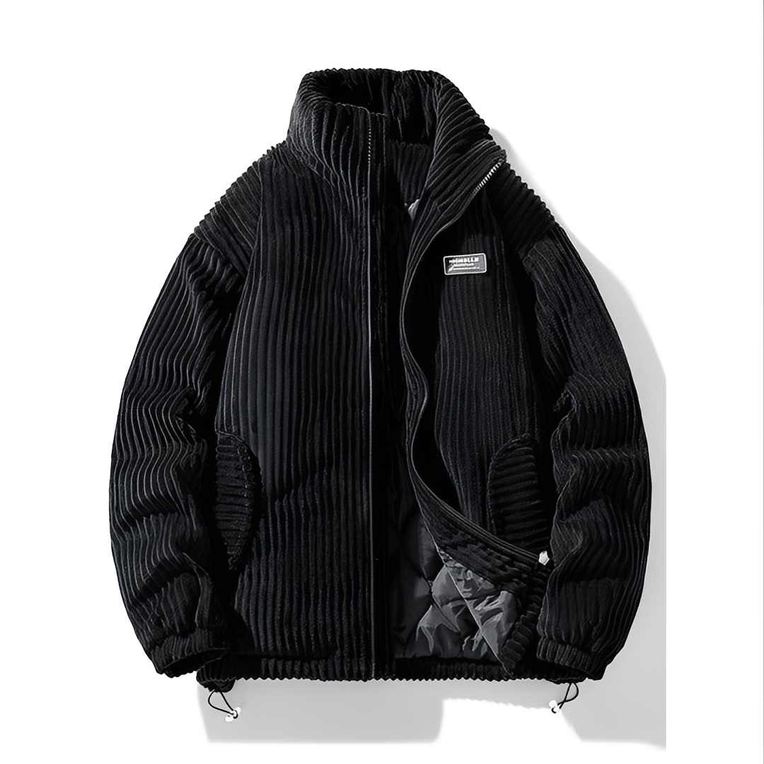 Albertine - Klasyczna kurtka sztruksowa dla mężczyzn