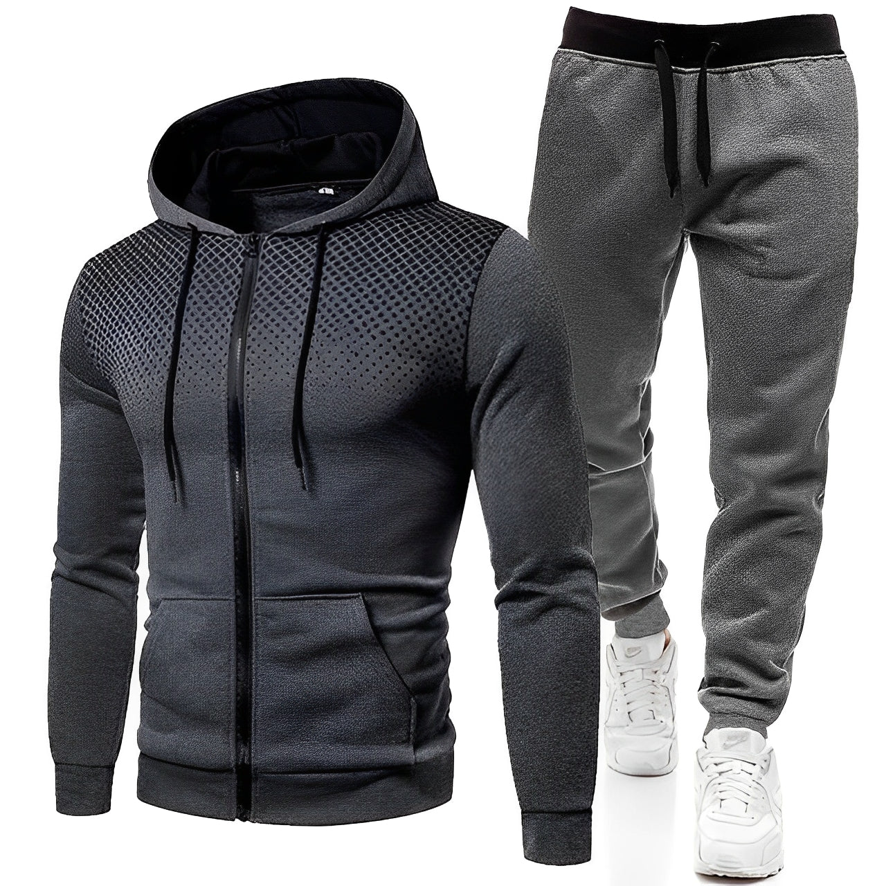 Herman - Oddychający zestaw sportowy w stylu dresu