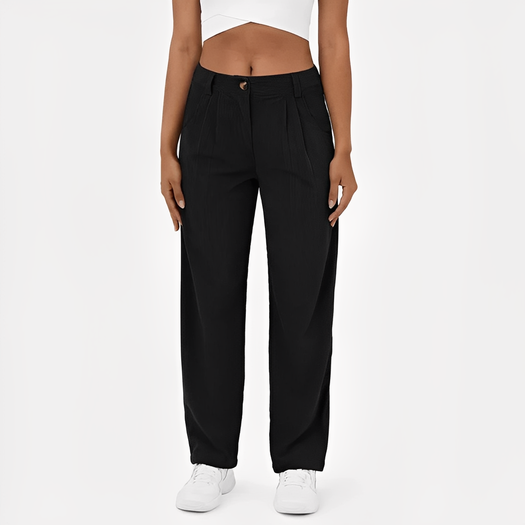 Janice - Modne spodnie sztruksowe dla kobiet