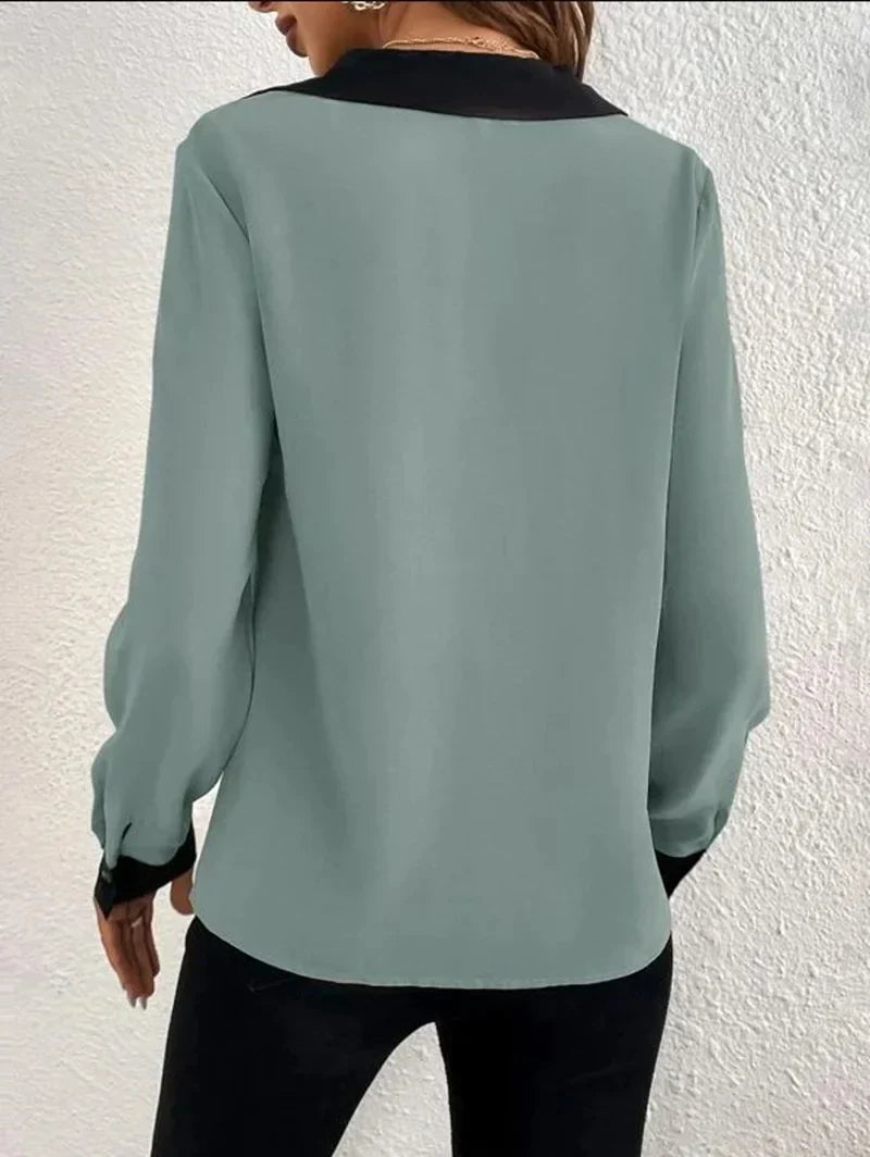 Ramona - Elegancka bluzka biznesowa