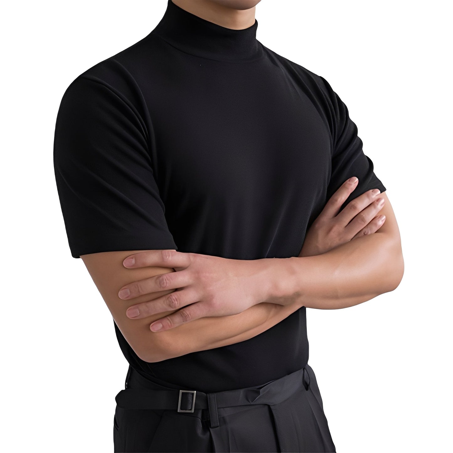 Barrett - Stylowa koszula z wysokim kołnierzem dla mężczyzn