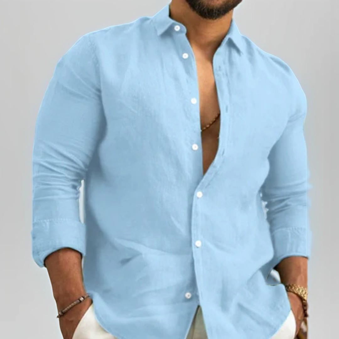 Kurt - Elegancka koszula z długimi rękawami dla mężczyzn
