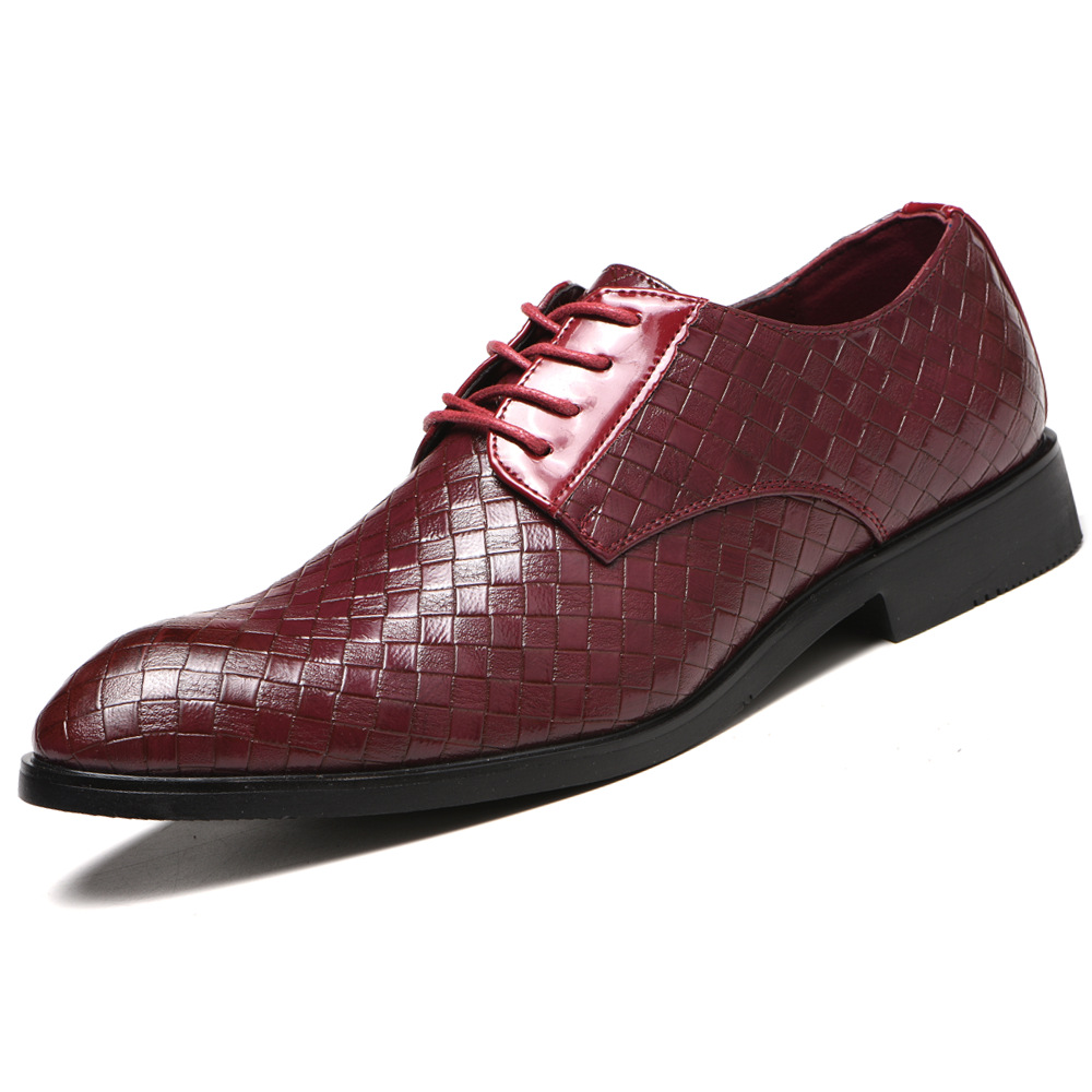 Tristan - Skórzane buty sznurowane męskie