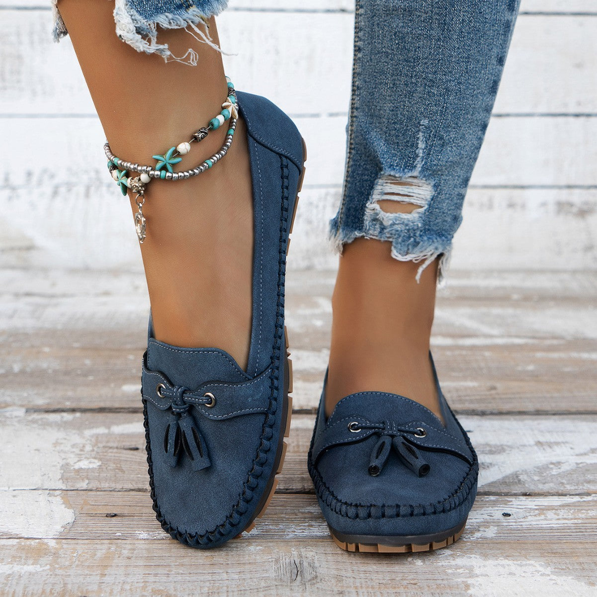 Megan - Wygodne ortopedyczne płaskie buty dla kobiet