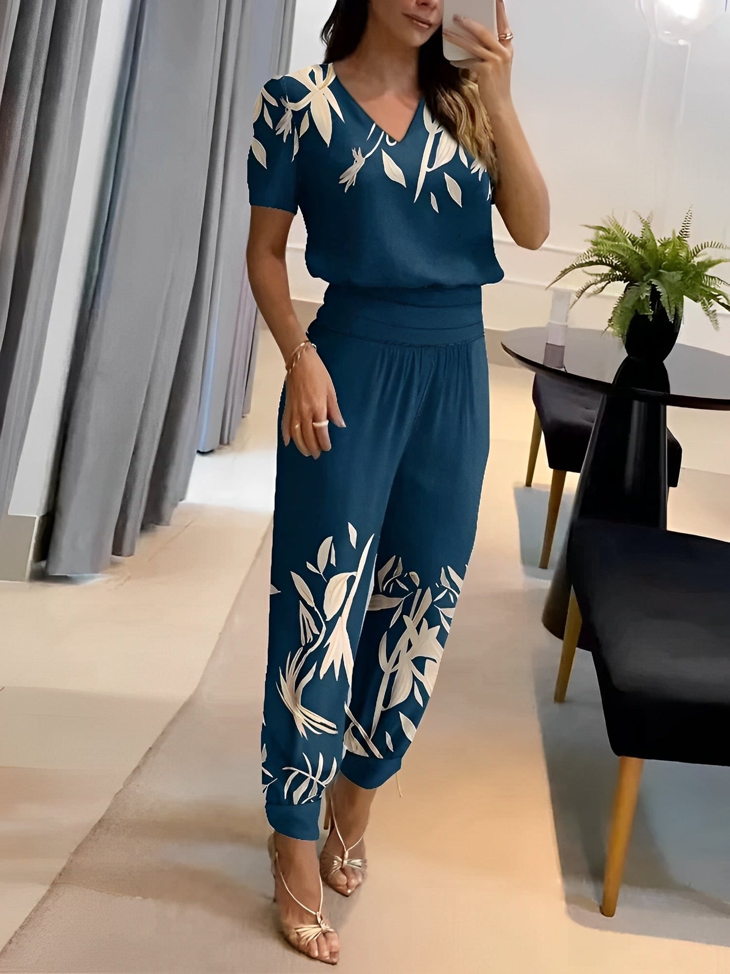 Monna - Luźny i elegancki zestaw dla kobiet