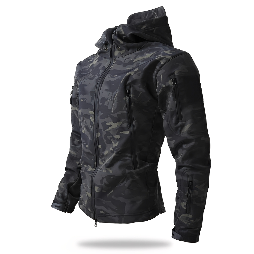 Chrisente - Ciepła i wodoodporna kurtka zimowa dla mężczyzn