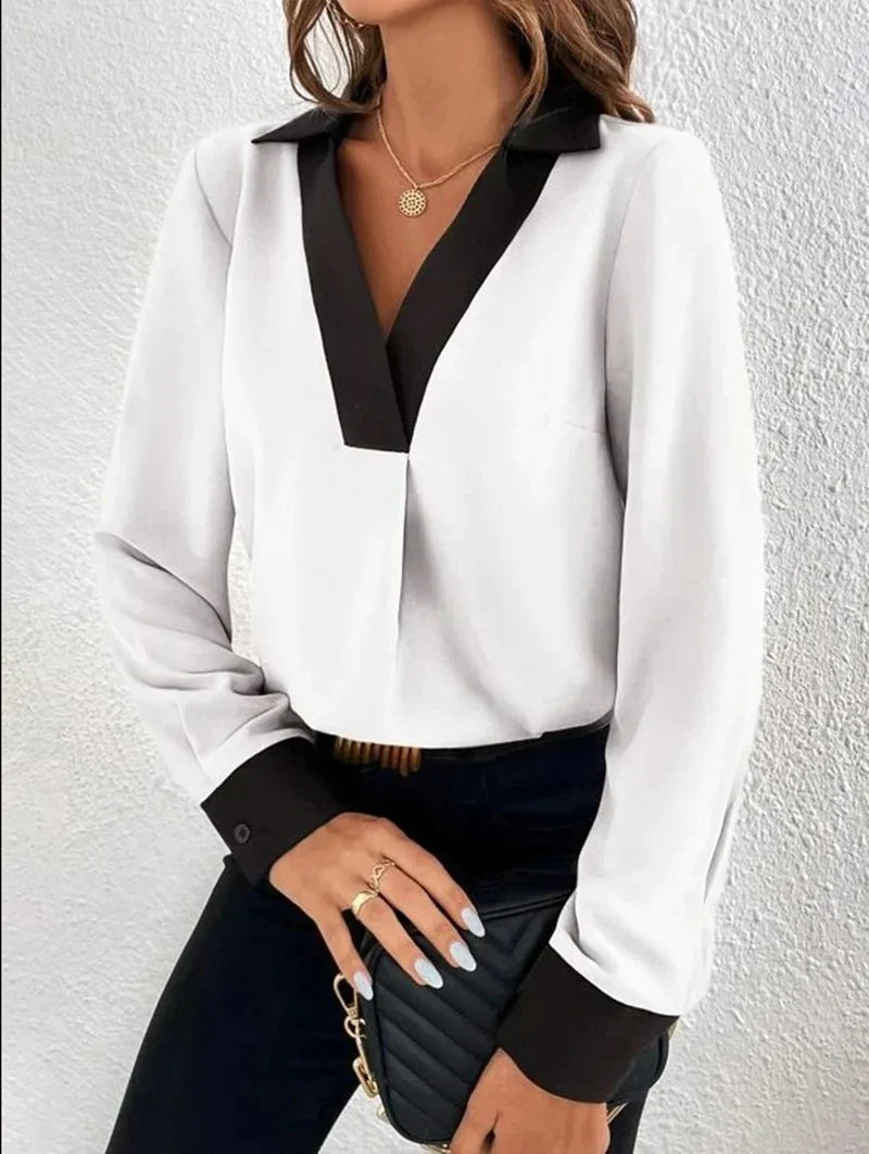 Ramona - Elegancka bluzka biznesowa