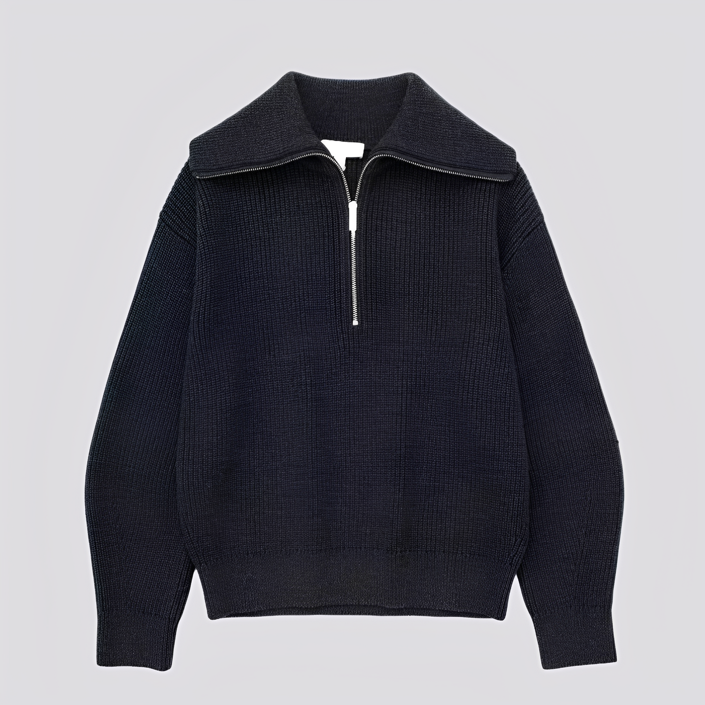 Christine - Stylowy pasiasty sweter z zamkiem dla kobiet