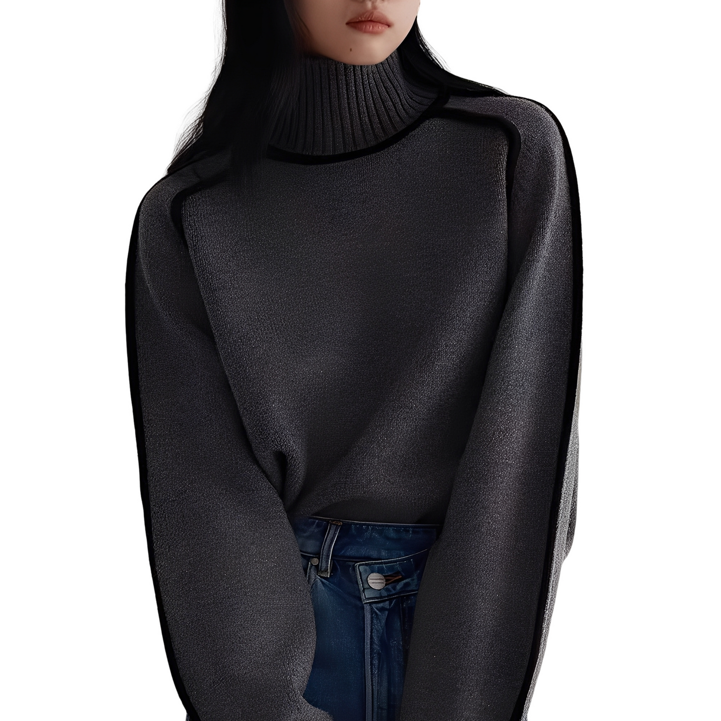 Hadyn - Stylowy kaszmirowy sweterek dla kobiet