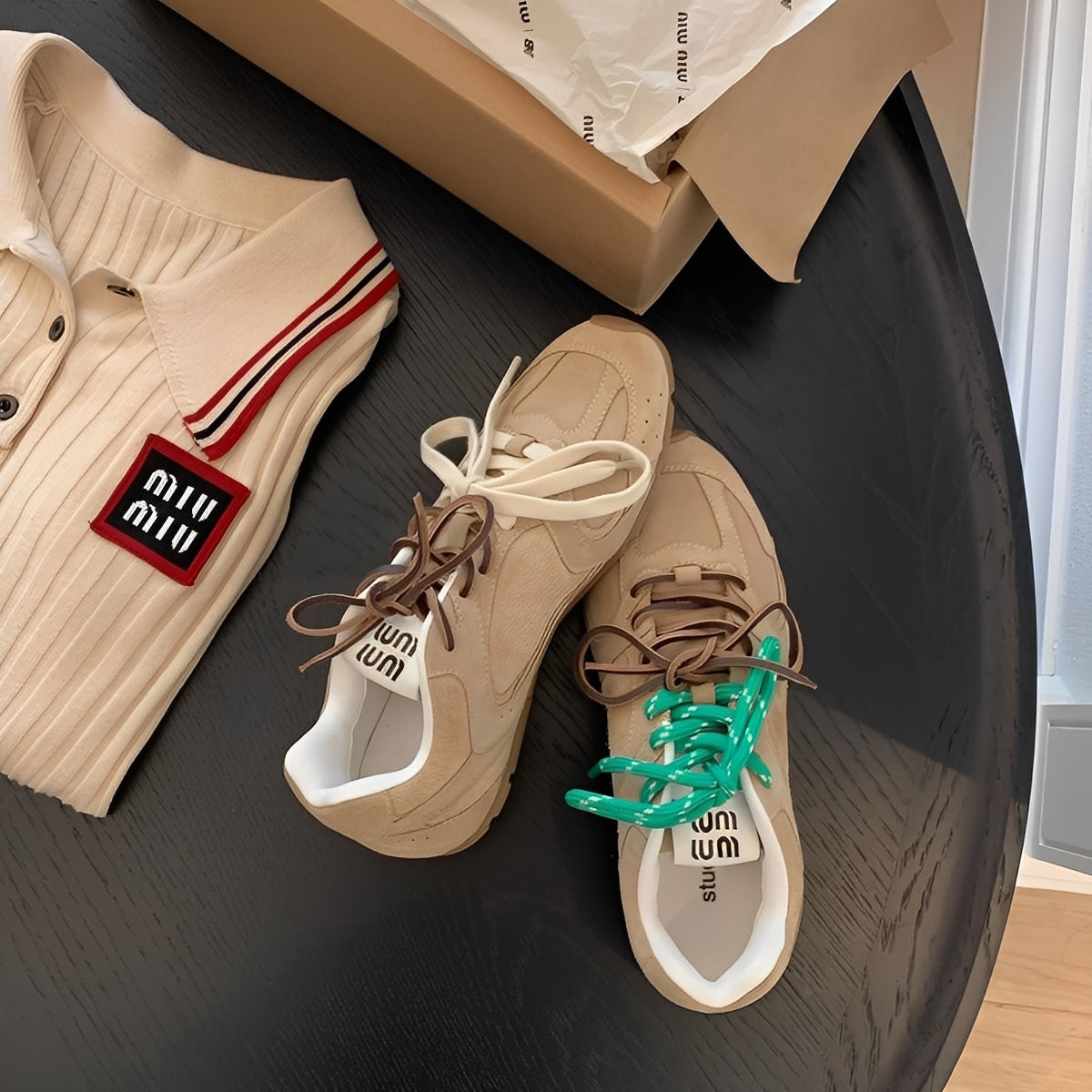 Avril - Wysokiej jakości buty w stylu retro