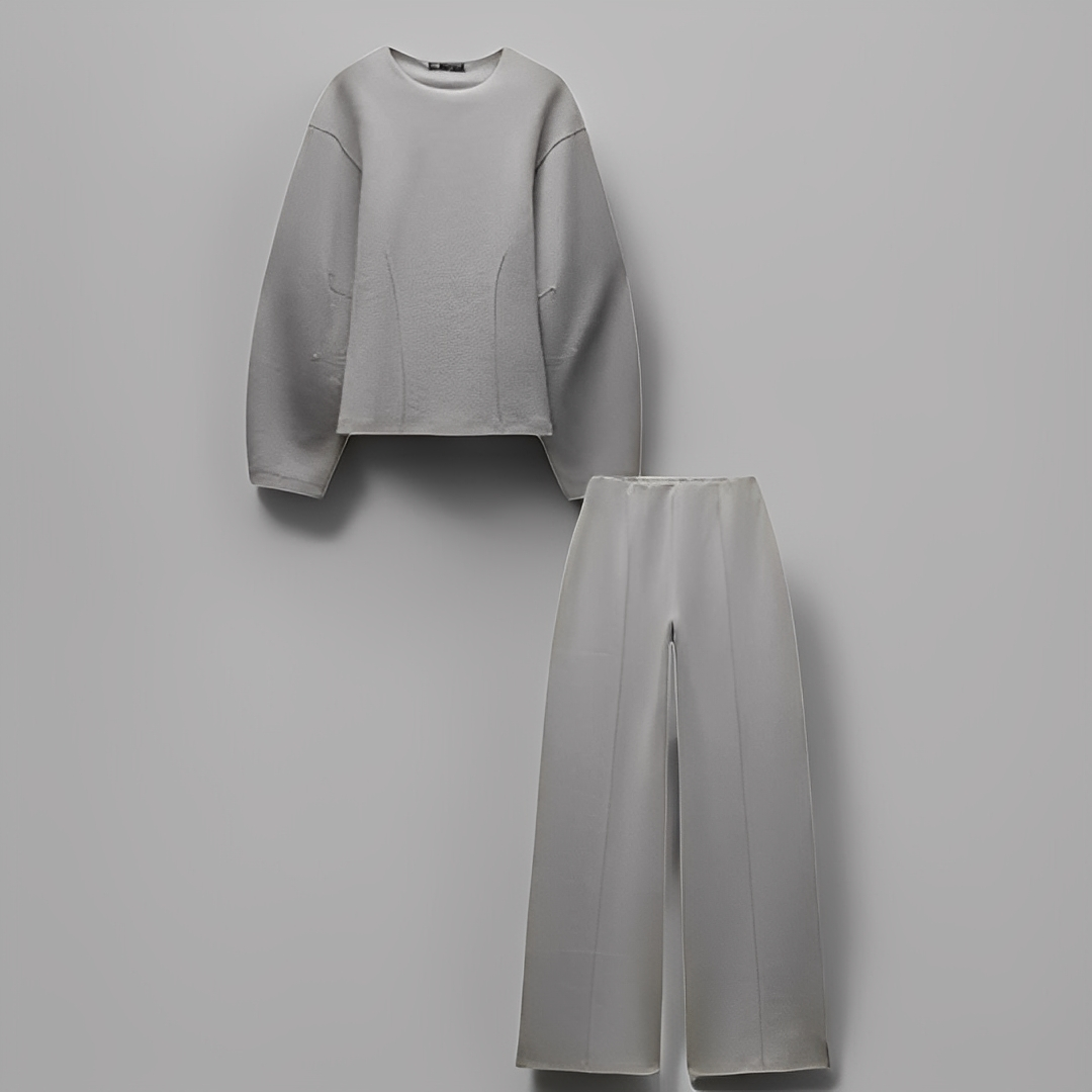 Calie - Zestaw dwuczęściowy elegancki i modny dla kobiet