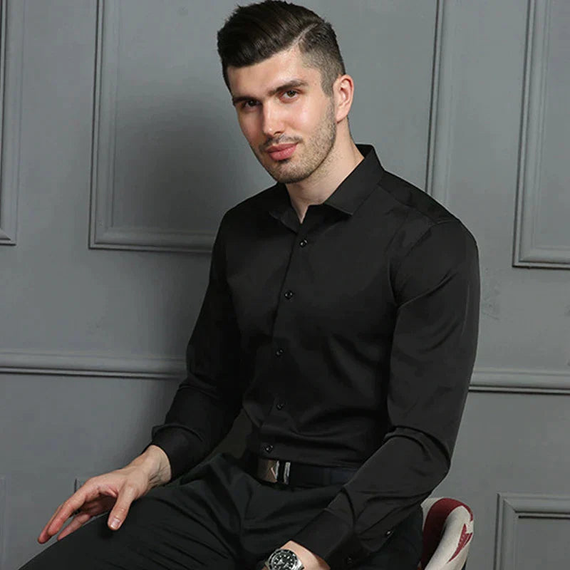Hugo Stretch Shirt | Wygodna męska koszula z technologią superstretch