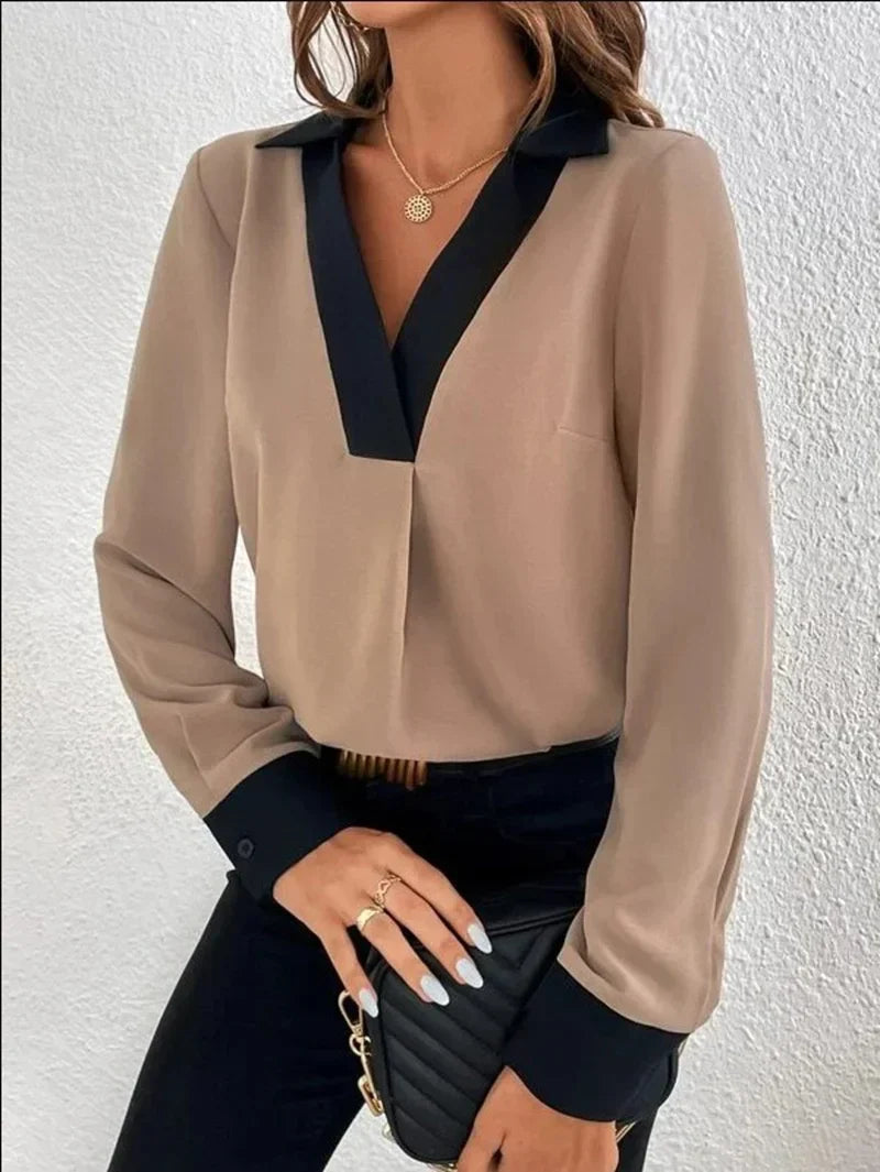Ramona - Elegancka bluzka biznesowa