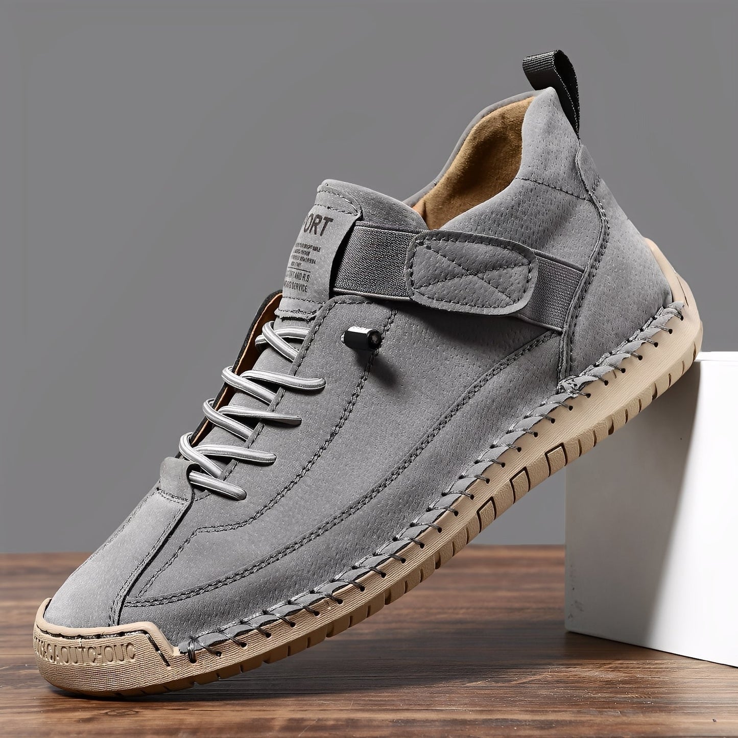 Zaiden - Stylowe buty Martin dla mężczyzn