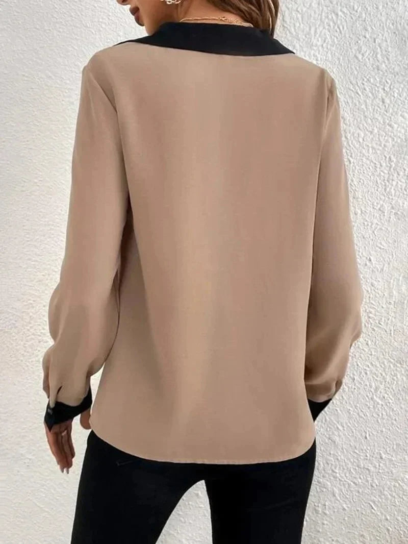 Ramona - Elegancka bluzka biznesowa