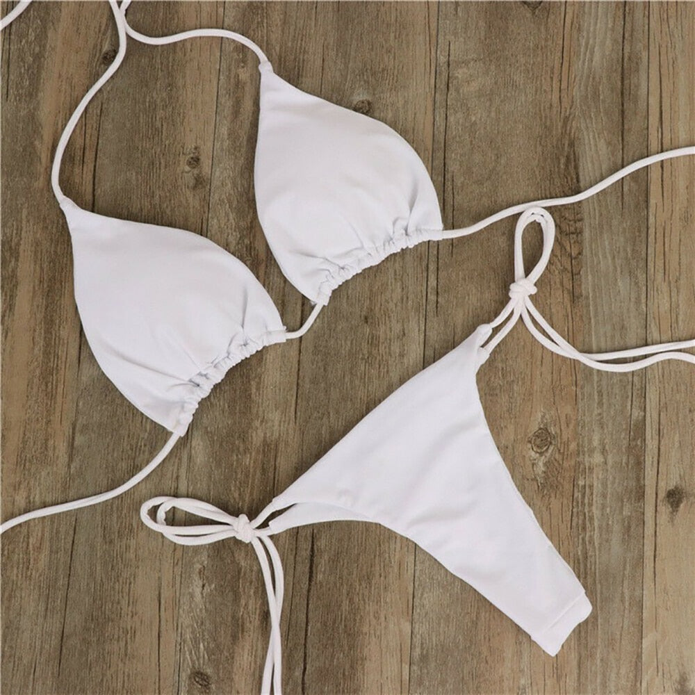 CoralCove - Bandażowe bikini