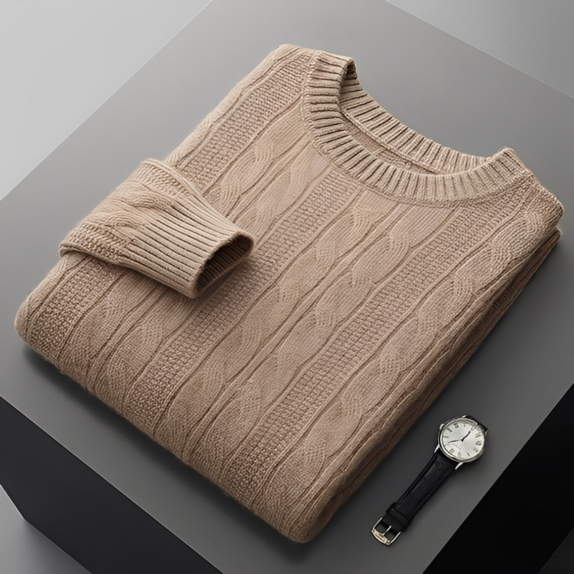 Kenrick - Elegancki, miękki sweter dla mężczyzn