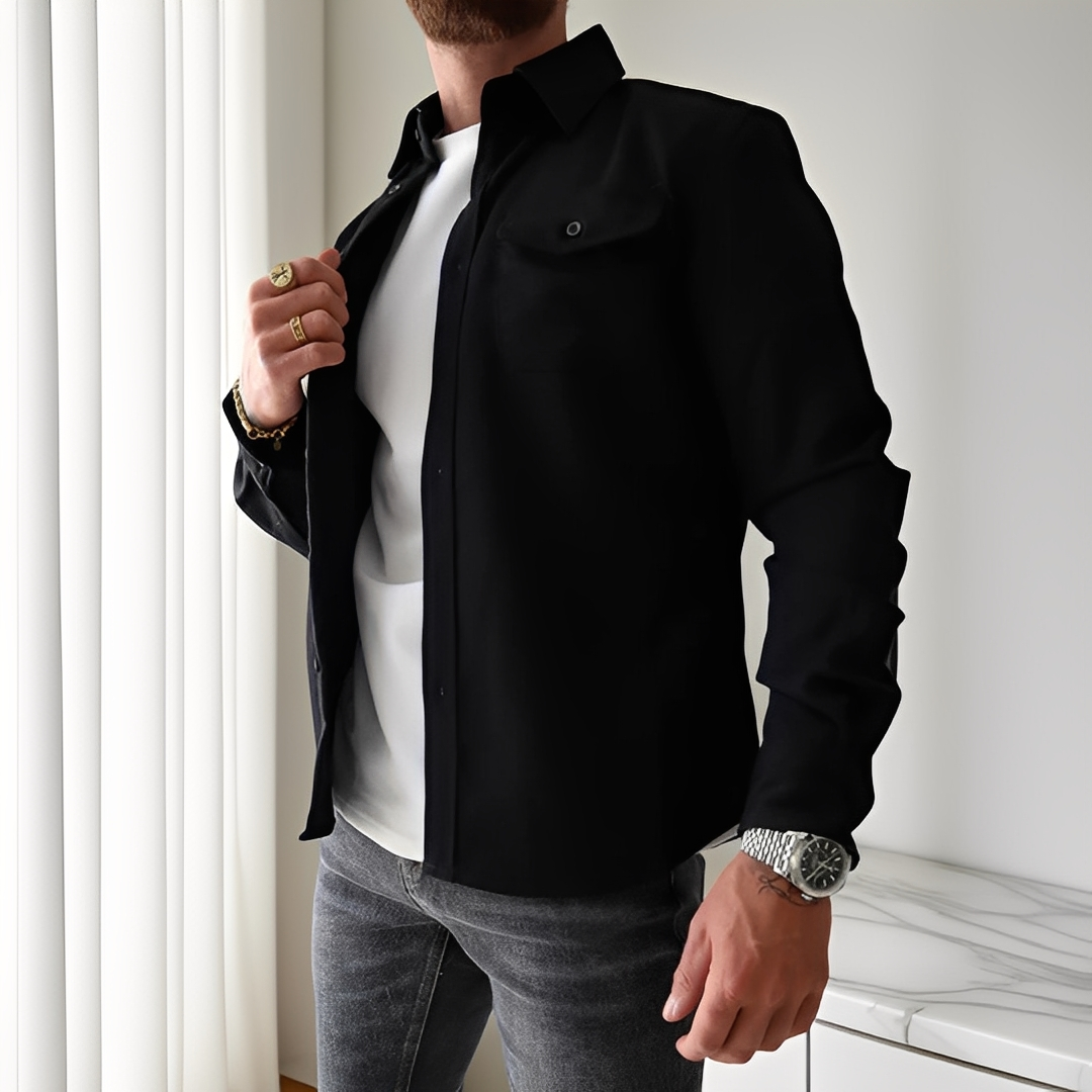 Aadolf - Kurtka oversize luźna dla mężczyzn