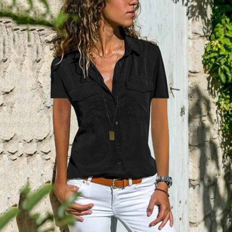 Florence - bluzka streetwear z krótkimi rękawami