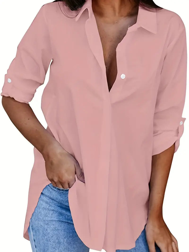 Collins - Elegancka bluzka z guzikami