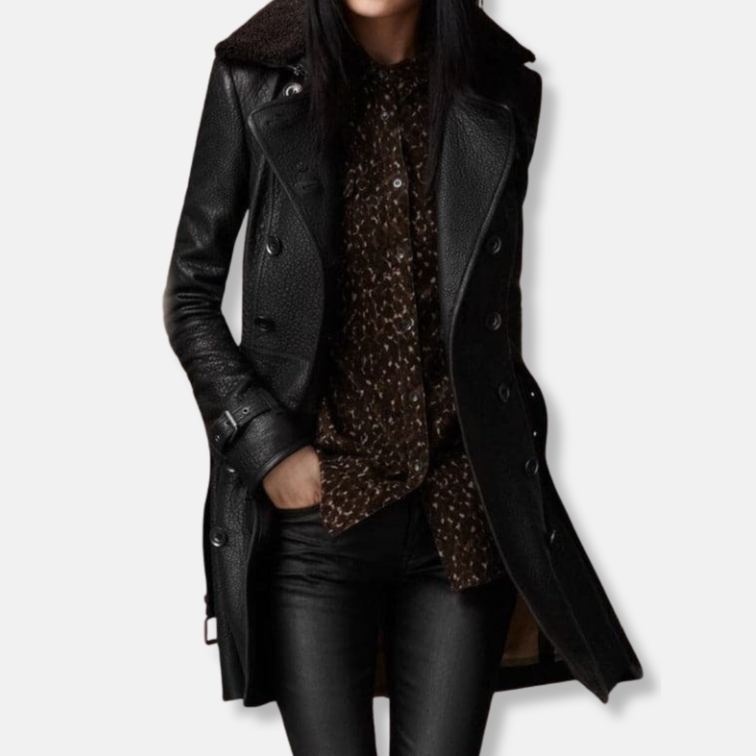 Manon – Stylowy płaszcz damski