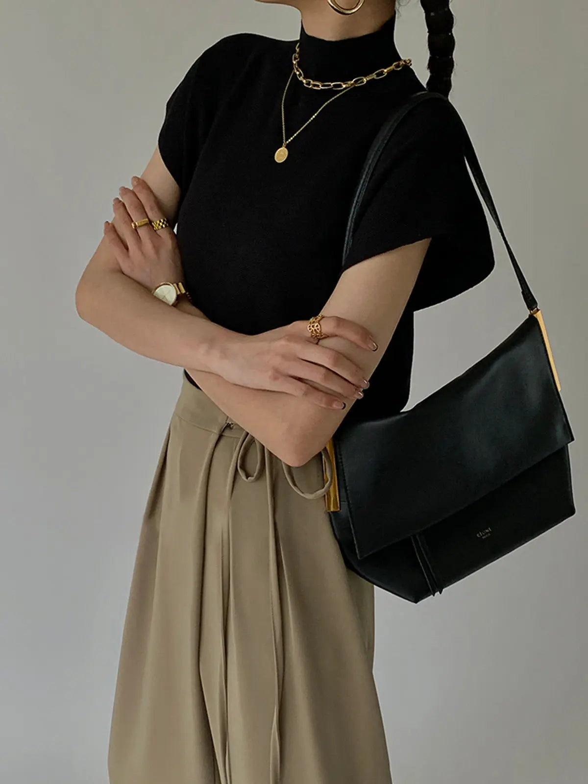 Marika - Eleganckie top sin mangi