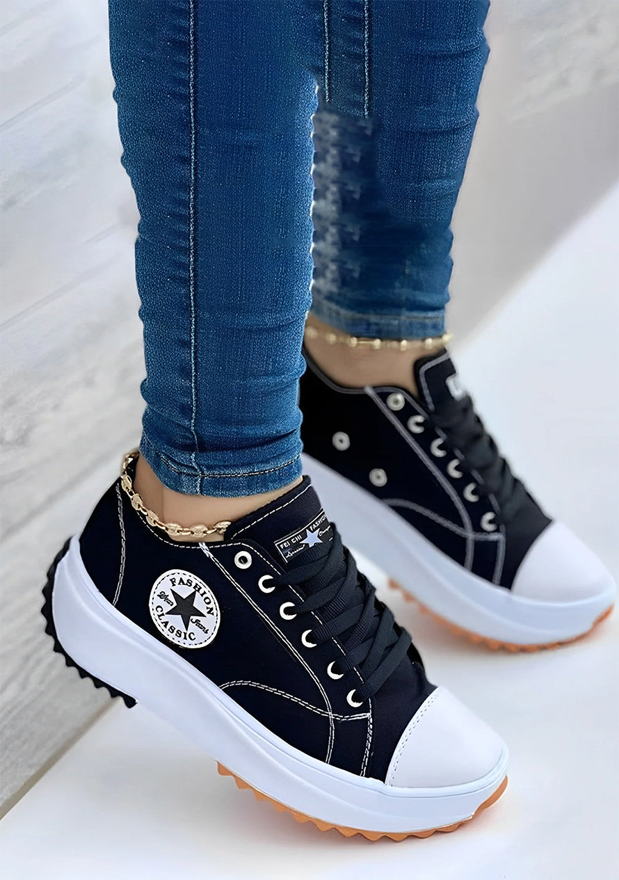 CanvasShoes - Modne damskie sneakersy