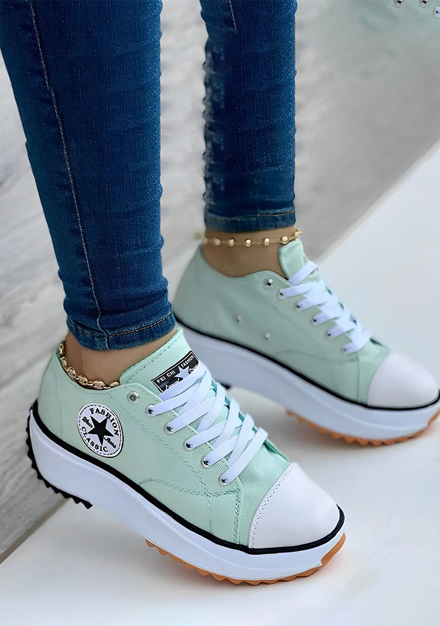 CanvasShoes - Modne damskie sneakersy