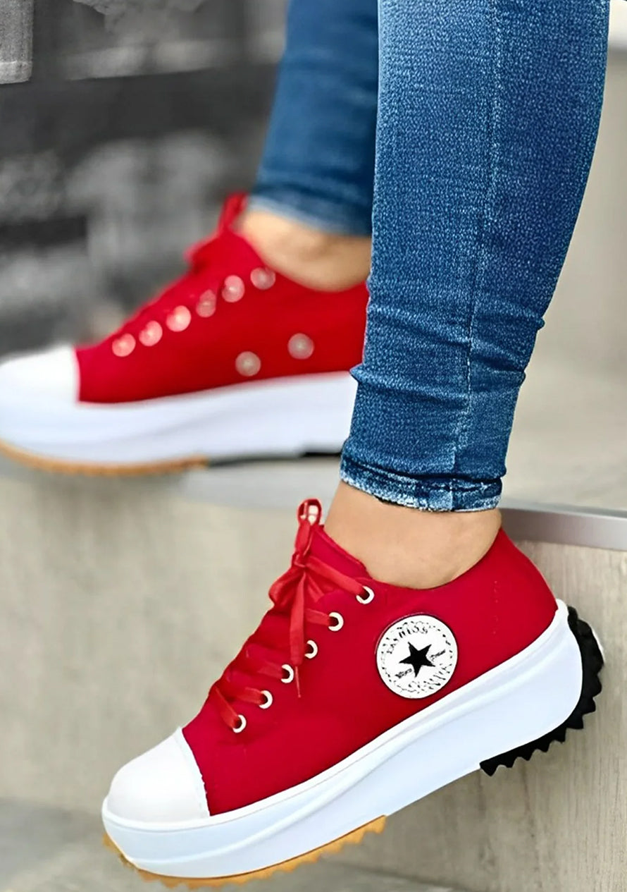 CanvasShoes - Modne damskie sneakersy