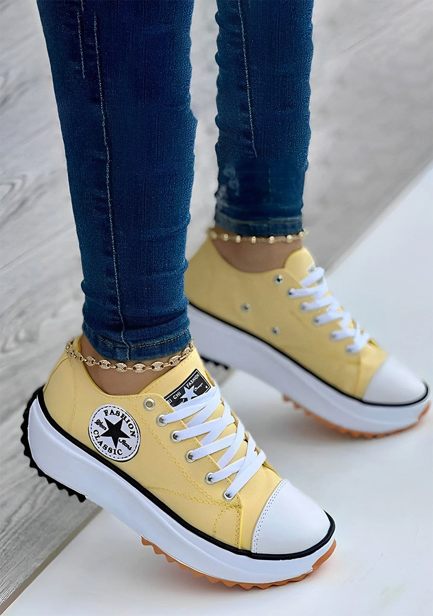 CanvasShoes - Modne damskie sneakersy
