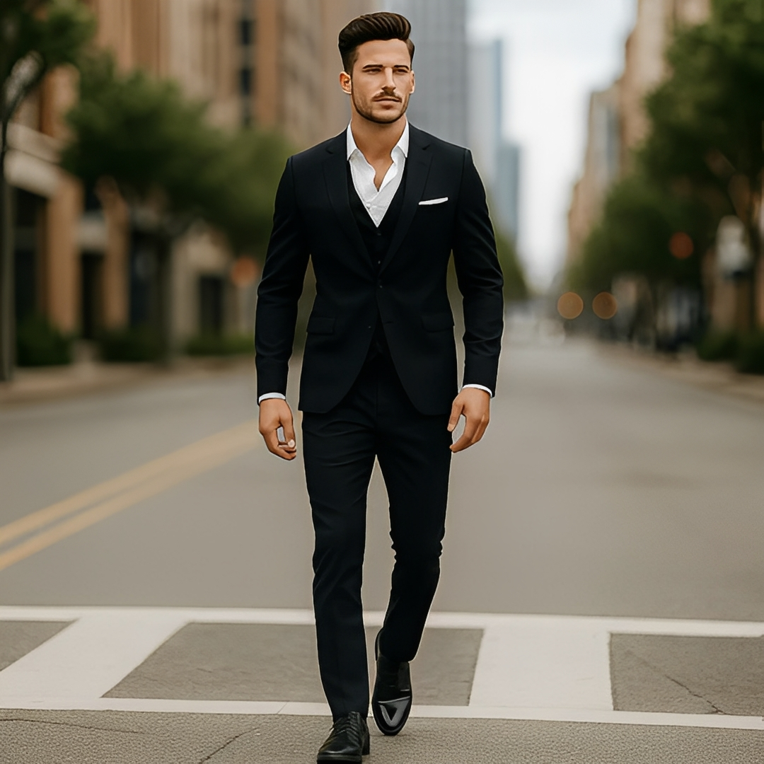 Faramis - Zestaw dwuczęściowy formalny dla mężczyzn