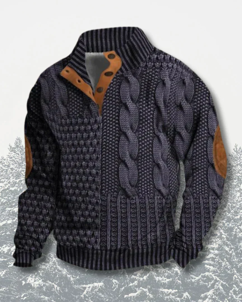 Ronald – Wytrzymały Wygodny Sweter