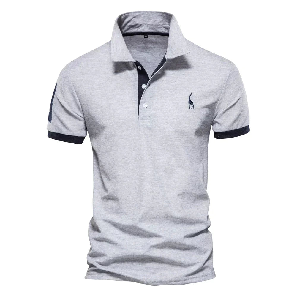 Brent - Koszulka polo dla mężczyzn