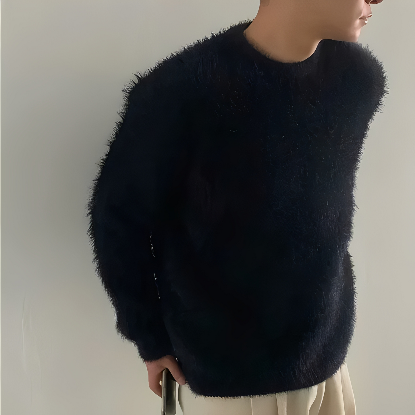 Abbán - Wygodny zimowy sweter dla mężczyzn