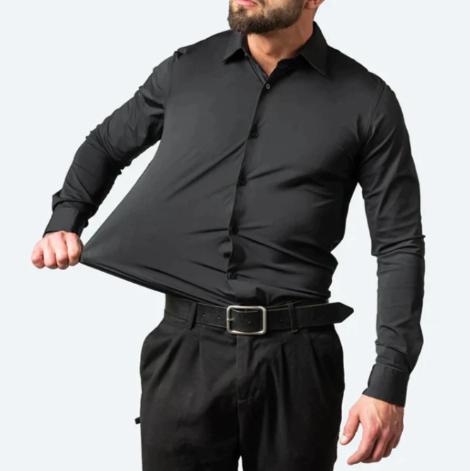 Hugo Stretch Shirt | Wygodna męska koszula z technologią superstretch