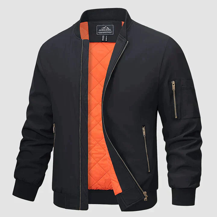 Gabriel - stylowa kurtka bomber dla mężczyzn