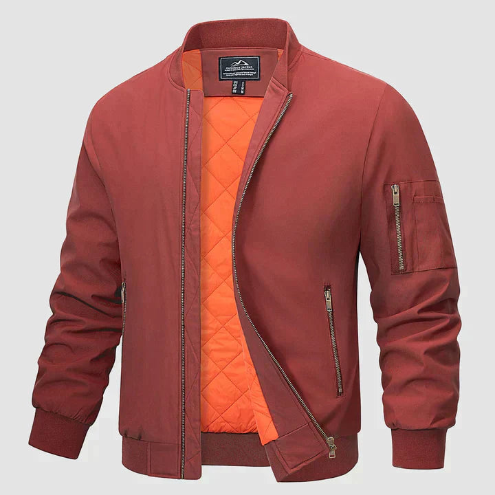Gabriel - stylowa kurtka bomber dla mężczyzn