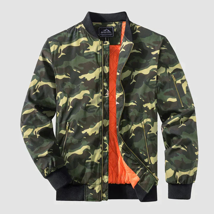 Gabriel - stylowa kurtka bomber dla mężczyzn