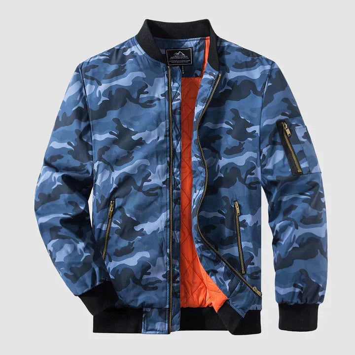 Gabriel - stylowa kurtka bomber dla mężczyzn