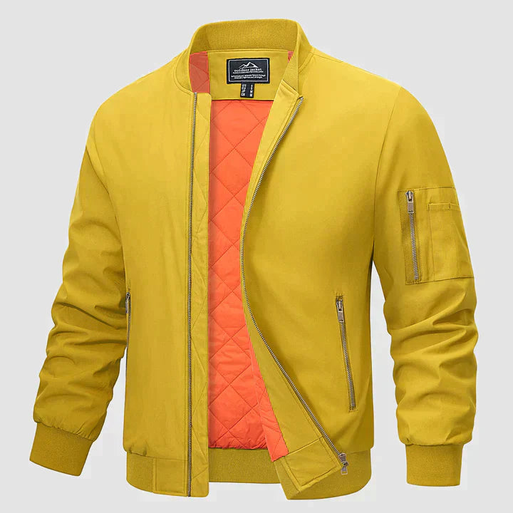 Gabriel - stylowa kurtka bomber dla mężczyzn